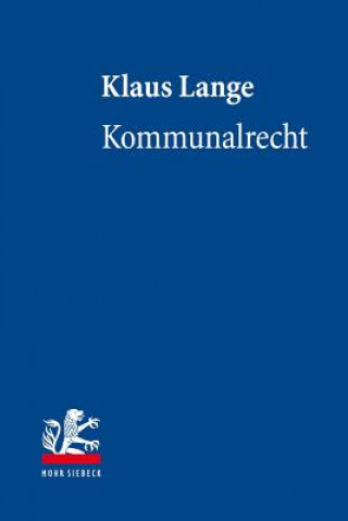 Книга Kommunalrecht Klaus Lange