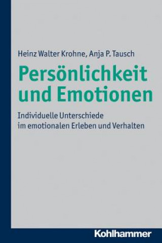 Knjiga Persönlichkeit und Emotionen Heinz Walter Krohne