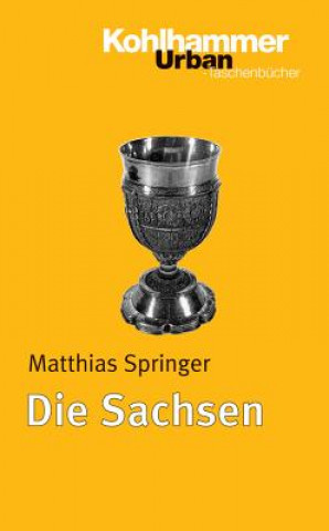 Carte Die Sachsen Matthias Springer