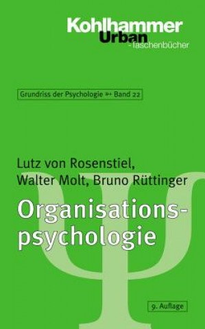 Könyv Organisationspsychologie Lutz von Rosenstiel