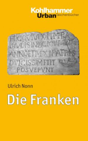 Carte Die Franken Ulrich Nonn