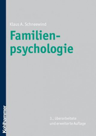 Könyv Familienpsychologie Klaus A. Schneewind