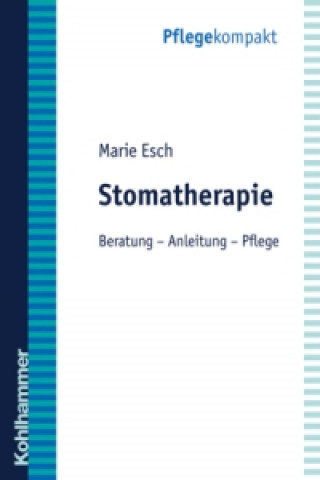 Kniha Stomatherapie Marie Esch