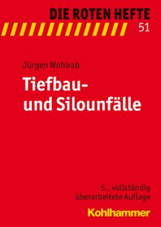 Kniha Tiefbau- und Silo-Unfälle Jürgen Wohlrab