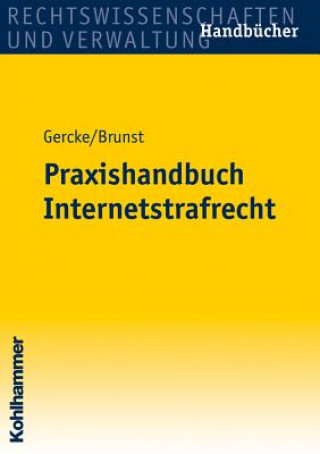 Könyv Praxishandbuch Internetstrafrecht Marco Gercke