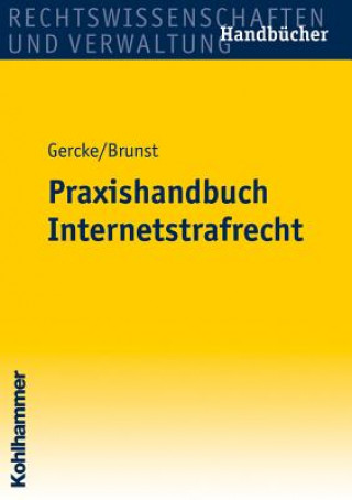 Książka Praxishandbuch Internetstrafrecht Marco Gercke