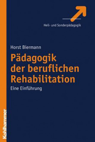 Kniha Pädagogik der Beruflichen Rehabilitation Horst Biermann