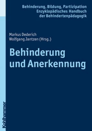 Carte Behinderung und Anerkennung Wolfgang Jantzen