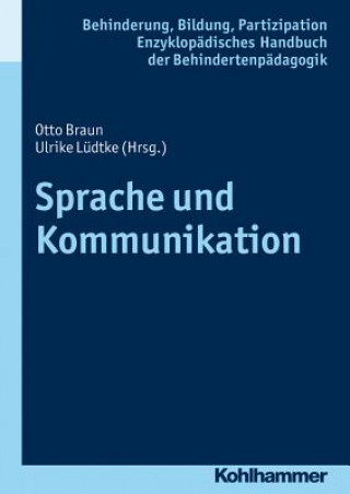 Kniha Sprache und Kommunikation Otto Braun
