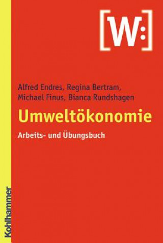 Книга Umweltökonomie Alfred Endres