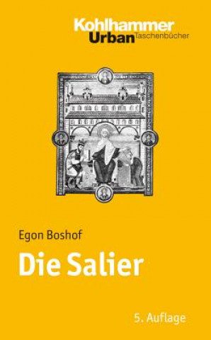 Kniha Die Salier Egon Boshof