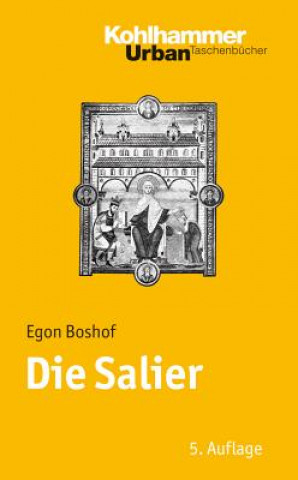 Book Die Salier Egon Boshof