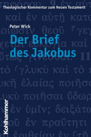 Книга Der Brief des Jakobus Peter Wick
