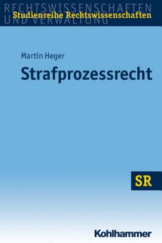 Kniha Strafprozessrecht Martin Heger