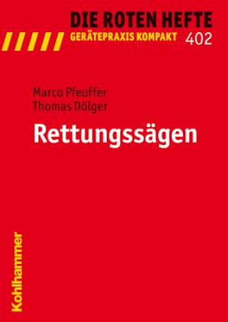 Kniha Rettungssägen Marco Pfeuffer