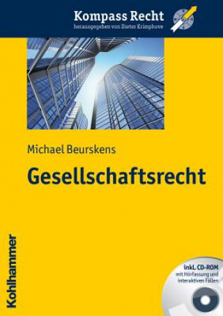 Boek Gesellschaftsrecht, m. CD-ROM Michael Beurskens