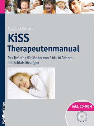 Könyv KiSS, Therapeutenmanual, m. CD-ROM Angelika Schlarb