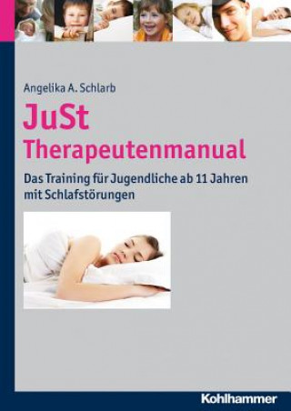 Book JuSt - Therapeutenmanual Angelika Schlarb