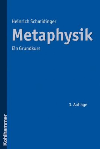 Kniha Metaphysik Heinrich Schmidinger