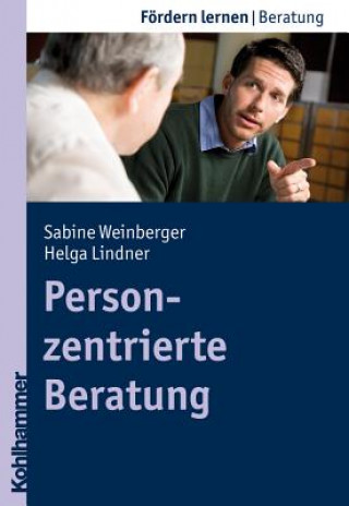 Könyv Personzentrierte Beratung Sabine Weinberger