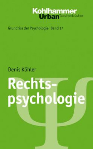 Buch Rechtspsychologie Denis Köhler