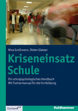 Könyv Kriseneinsatz Schule Nina Großmann