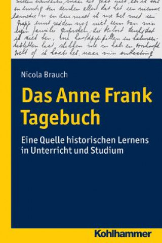 Carte Das Anne Frank Tagebuch Nicola Brauch