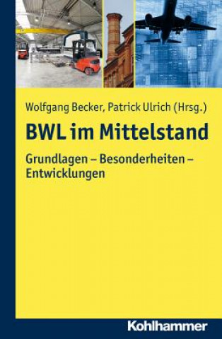 Knjiga BWL im Mittelstand Wolfgang Becker