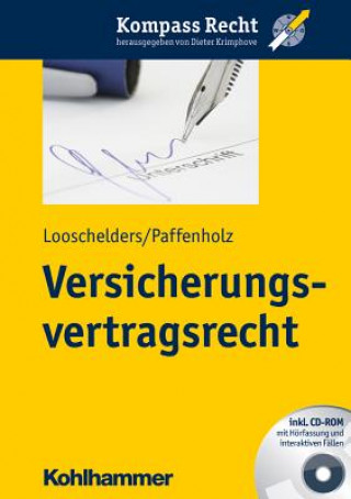 Kniha Versicherungsvertragsrecht, m. CD-ROM Dirk Looschelders