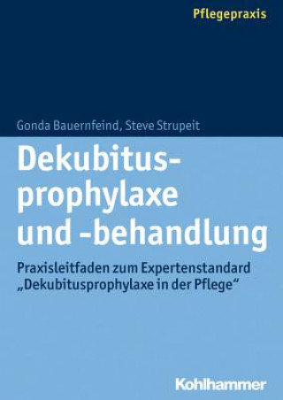 Kniha Dekubitusprophylaxe und -behandlung Gonda Bauernfeind