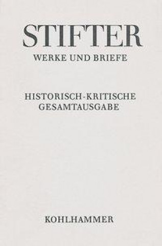Carte Der Nachsommer. Tl.2 Adalbert Stifter