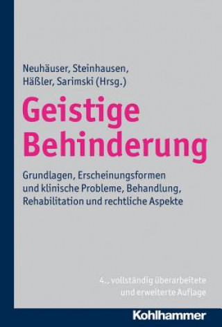 Kniha Geistige Behinderung Gerhard Neuhäuser