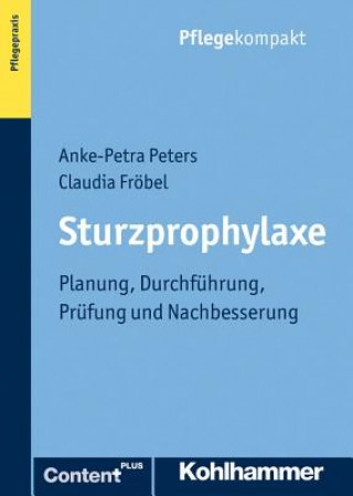 Βιβλίο Sturzprophylaxe Anke-Petra Peters