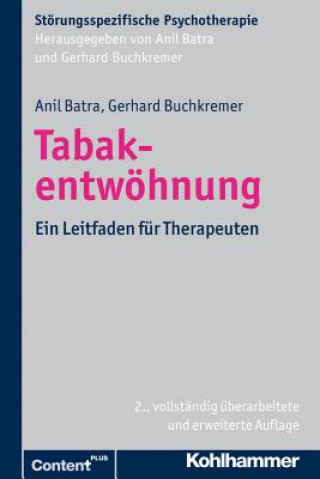 Книга Tabakentwöhnung Anil Batra