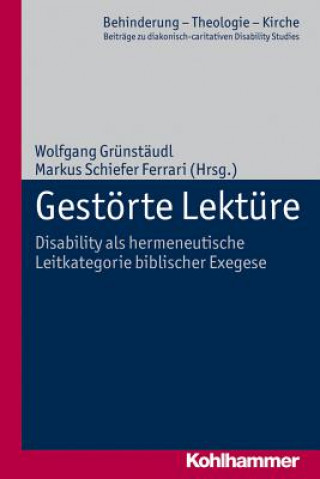 Книга Gestörte Lektüre Wolfgang Grünstäudl