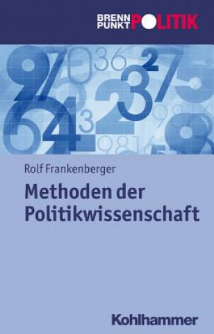 Książka Methoden der Politikwissenschaft Rolf Frankenberger