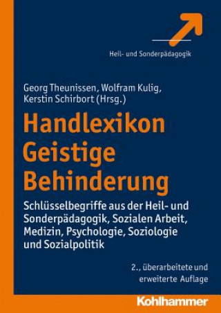 Książka Handlexikon Geistige Behinderung Georg Theunissen