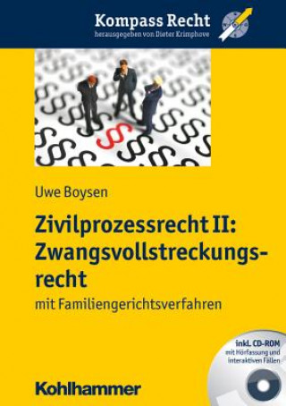 Книга Zwangsvollstreckungsrecht, m. CD-ROM Uwe Boysen