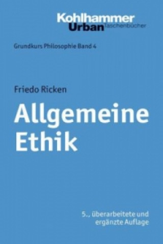Kniha Allgemeine Ethik Friedo Ricken