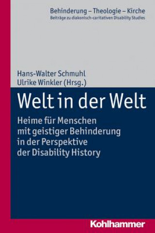 Knjiga Welt in der Welt Hans-Walter Schmuhl