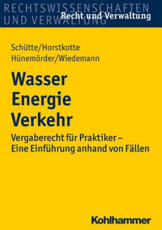 Carte Wasser - Energie - Verkehr Dieter B. Schütte