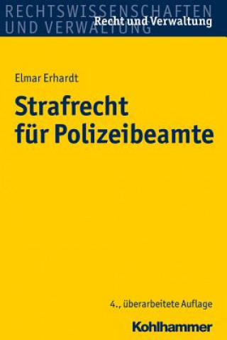Boek Strafrecht für Polizeibeamte Elmar Erhardt