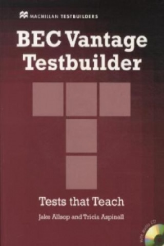 Kniha BEC Vantage Testbuilder, w. Audio-CD Jake Allsop