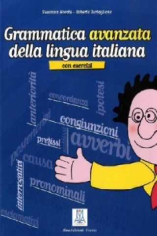 Kniha Grammatica avanzata della lingua italiana Susanna Nocchi