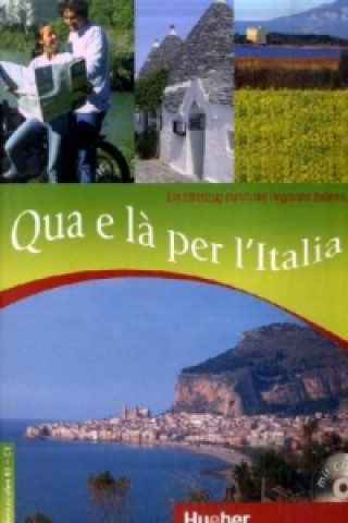 Carte Qua e là per l'Italia, m. 1 Audio-CD Linda Cusimano