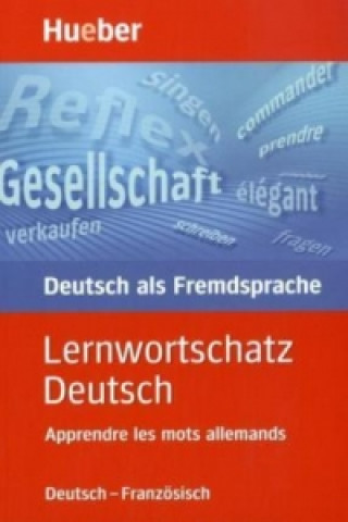 Kniha Apprendre les mots allemands Diethard Lüebke