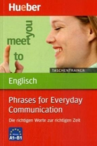 Kniha Taschentrainer Englisch -  Phrases for Everyday Communication John Stevens