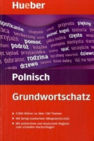 Kniha Grundwortschatz Polnisch Alexandra Czupalla