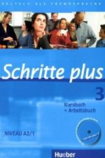 Carte Kursbuch + Arbeitsbuch, m. Audio-CD zum Arbeitsbuch Daniela Niebisch