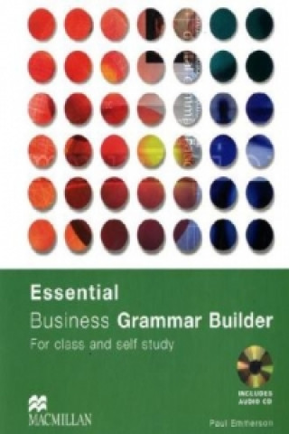 Könyv Essential Business Grammar Builder, w. Audio-CD Paul Emmerson